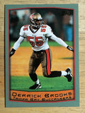 1999 Topps #295 Derrick Brooks