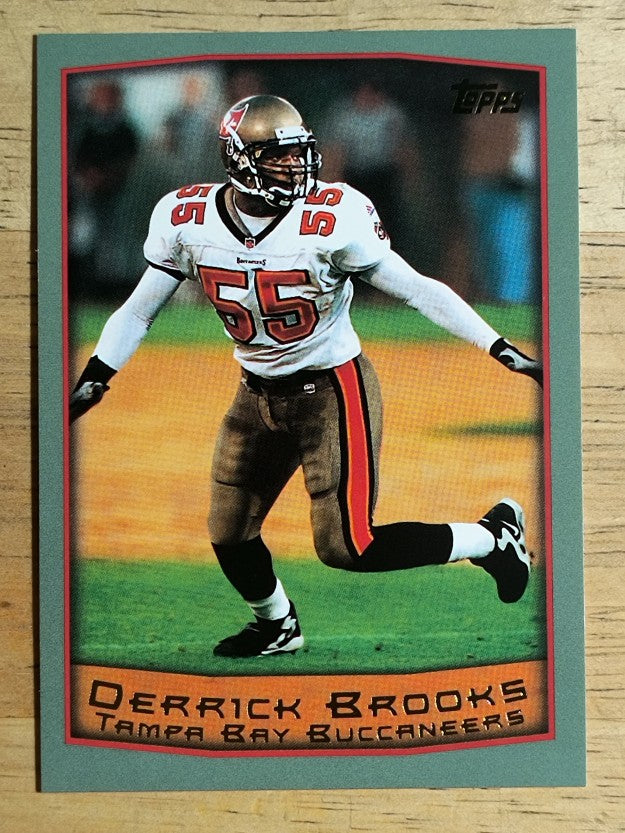 1999 Topps #295 Derrick Brooks