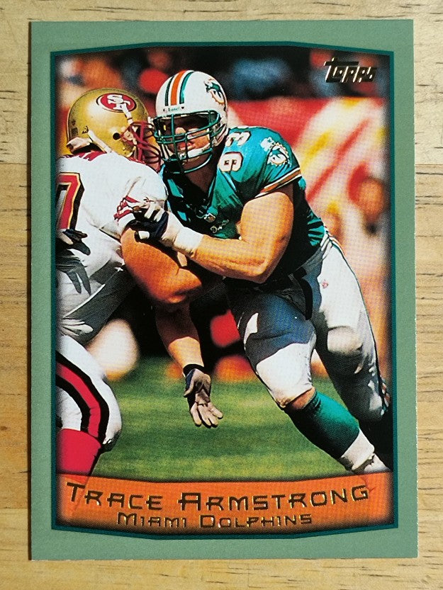 1999 Topps #296 Trace Armstrong