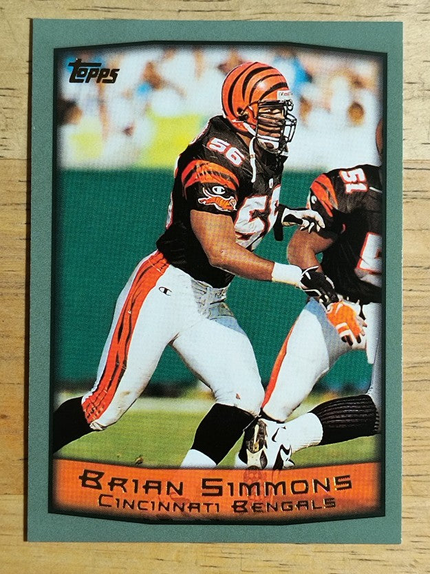 1999 Topps #297 Brian Simmons