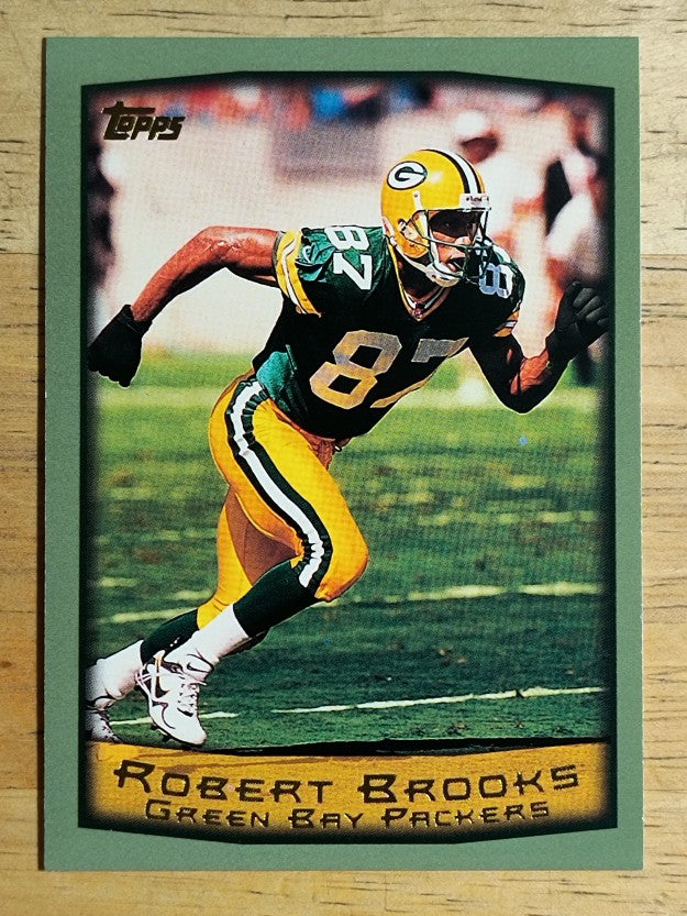 1999 Topps #299 Robert Brooks