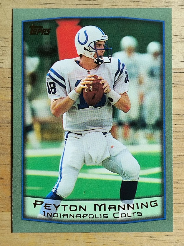 1999 Topps #300 Peyton Manning