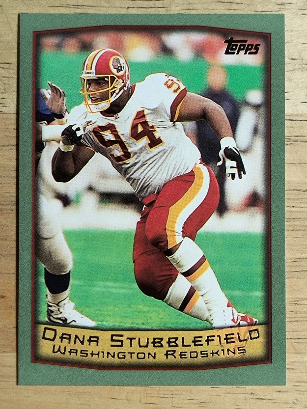 1999 Topps #301 Dana Stubblefield