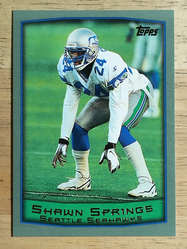 1999 Topps #302 Shawn Springs