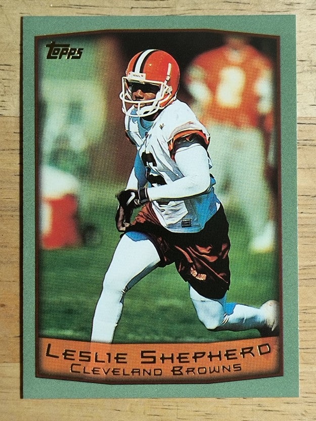 1999 Topps #303 Leslie Shepherd