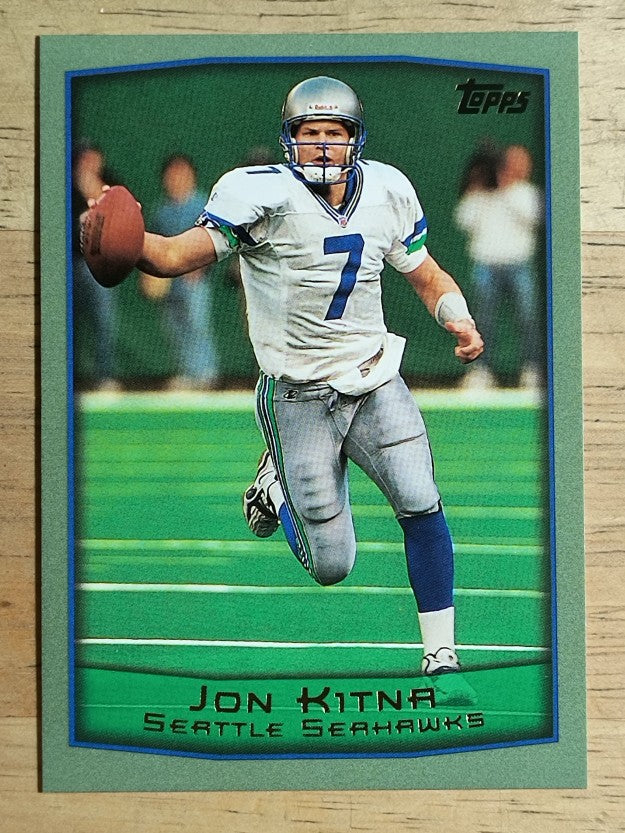 1999 Topps #305 Jon Kitna