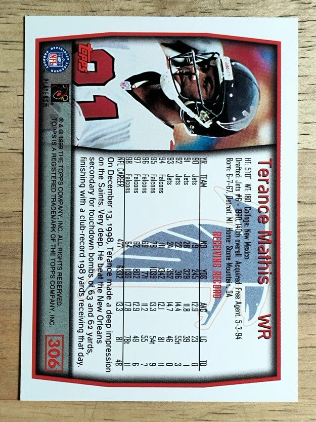 1999 Topps #306 Terance Mathis