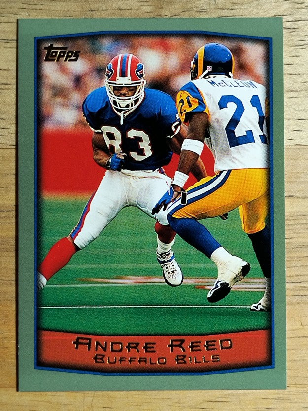 1999 Topps #307 Andre Reed