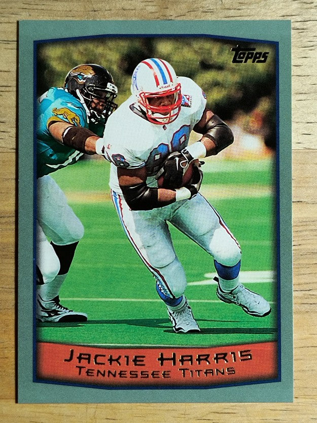 1999 Topps #308 Jackie Harris