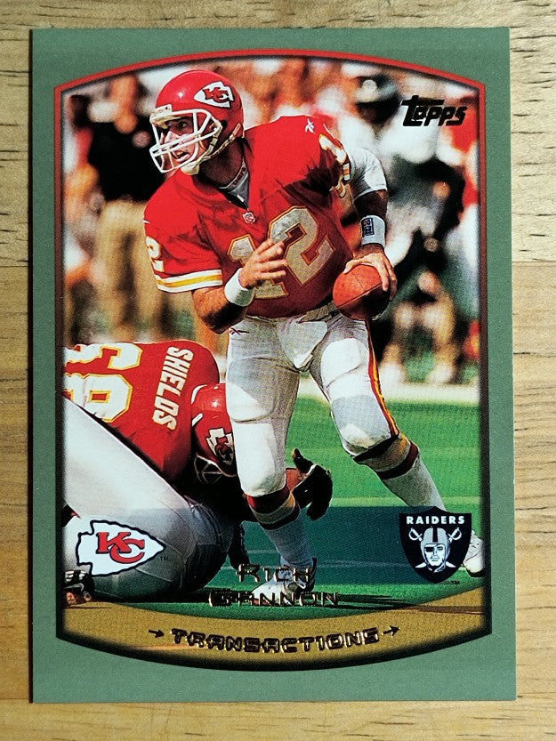 1999 Topps #309 Rich Gannon