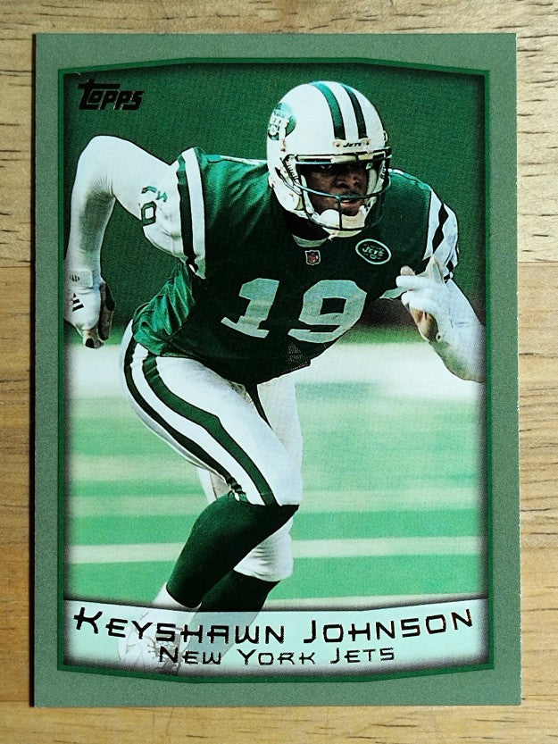 1999 Topps #310 Keyshawn Johnson