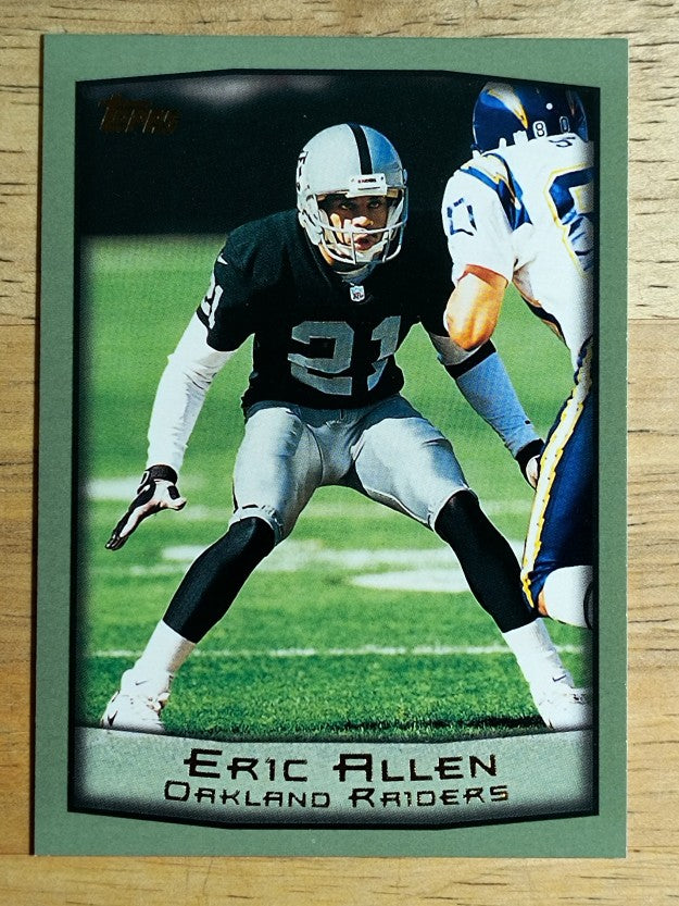 1999 Topps #312 Eric Allen