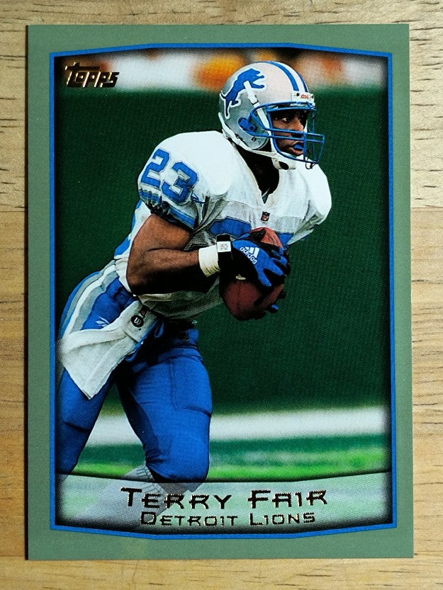 1999 Topps #313 Terry Fair