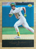 1993 Upper Deck Clutch Performers #R12 Rickey Henderson