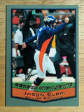 1999 Topps #314 Jason Elam SH