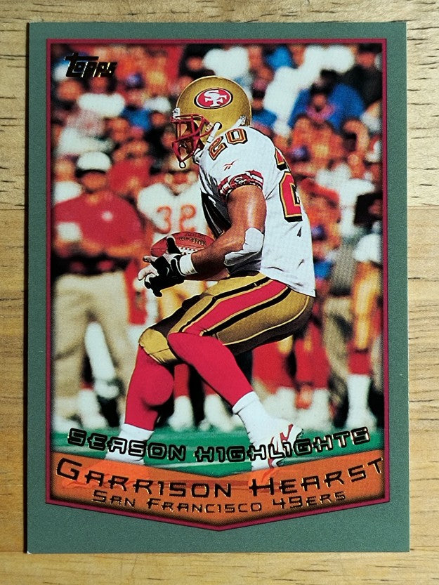 1999 Topps #315 Garrison Hearst SH