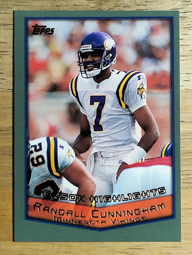 1999 Topps #317 Randall Cunningham SH