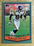 1999 Topps #318 Randy Moss SH