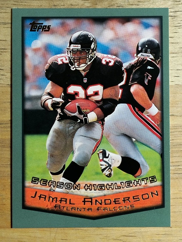 1999 Topps #319 Jamal Anderson SH