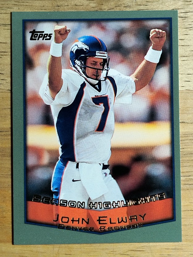 1999 Topps #320 John Elway SH