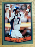 1999 Topps #320 John Elway SH