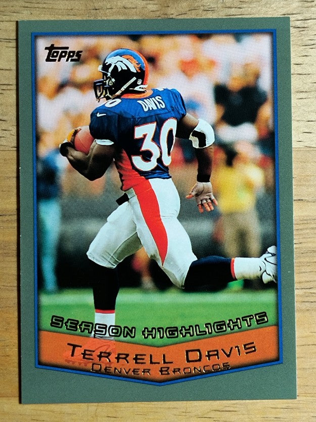 1999 Topps #323 Terrell Davis SH