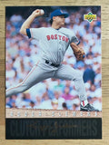 1993 Upper Deck Clutch Performers #R7 Roger Clemens