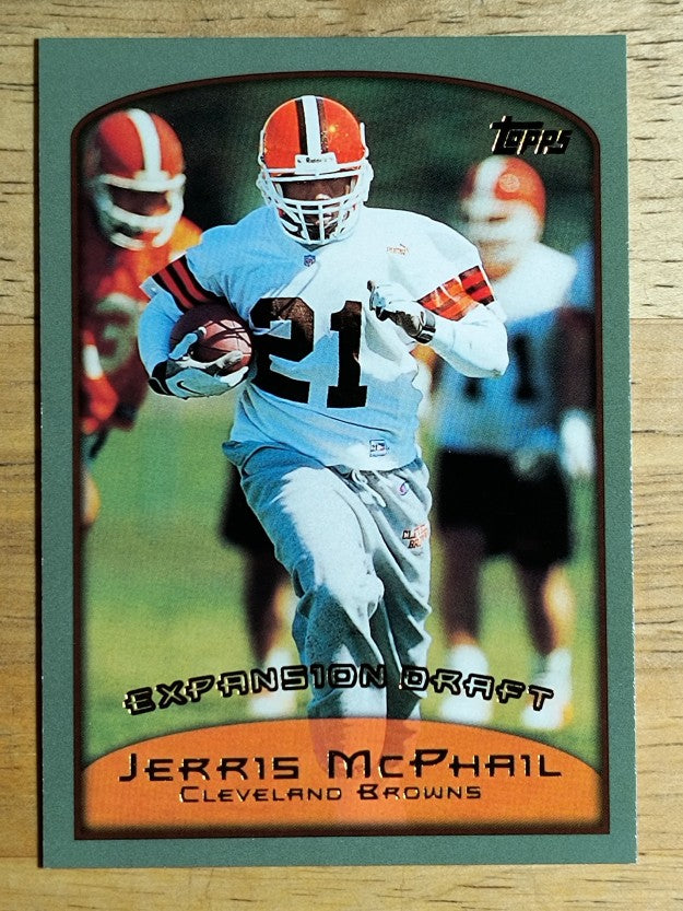 1999 Topps #324 Jerris McPhail