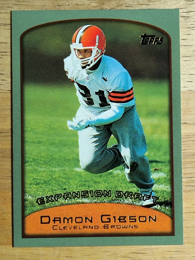 1999 Topps #325 Damon Gibson