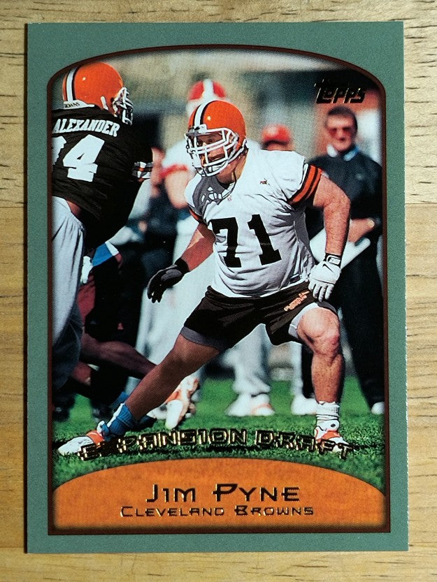 1999 Topps #326 Jim Pyne