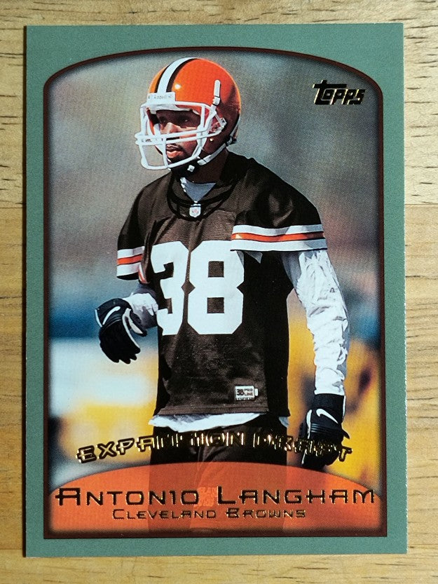 1999 Topps #327 Antonio Langham