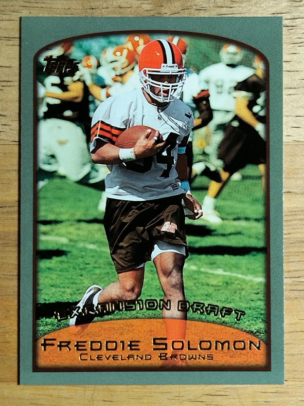 1999 Topps #328 Freddie Solomon
