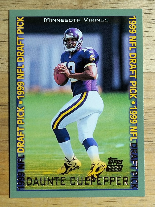1999 Topps #330 Daunte Culpepper RC