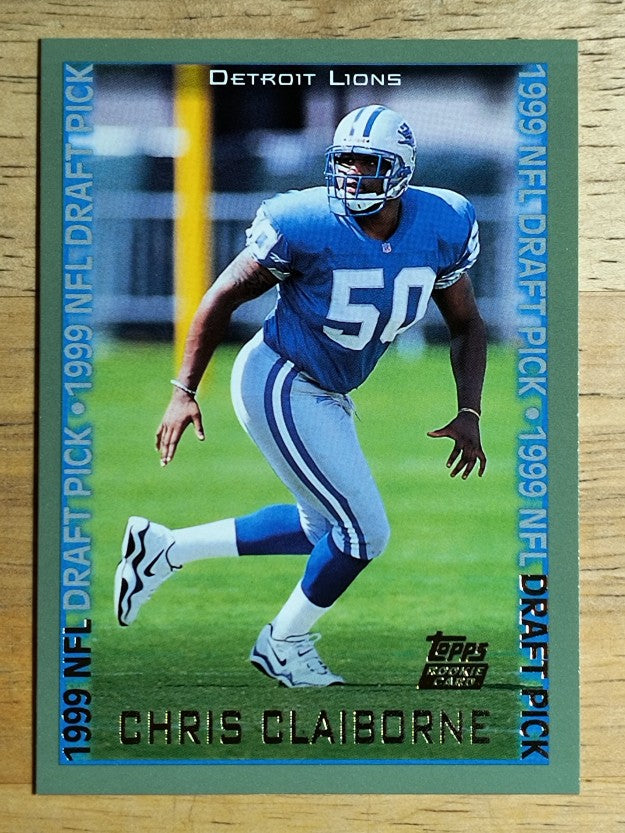 1999 Topps #331 Chris Claiborne RC