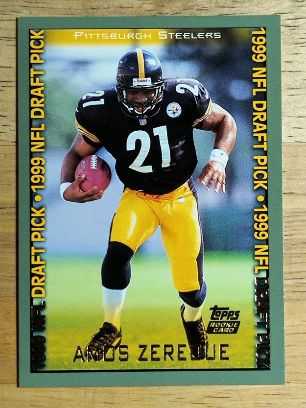 1999 Topps #332 Amos Zereoue RC