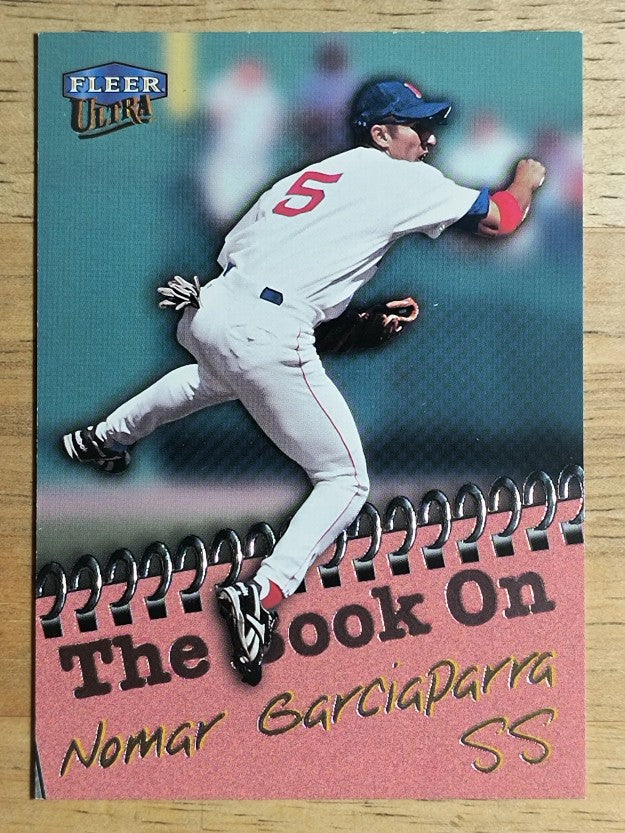 1999 Ultra The Book On #17 Nomar Garciaparra