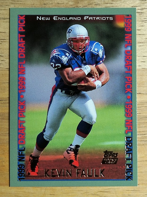 1999 Topps #334 Kevin Faulk RC