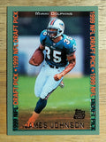 1999 Topps #335 James Johnson RC