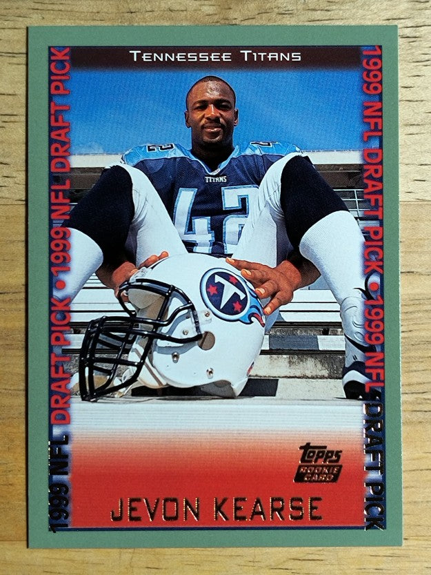 1999 Topps #337 Jevon Kearse RC