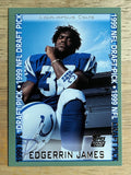 1999 Topps #339 Edgerrin James RC
