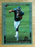 1999 Topps #341 Donovan McNabb RC
