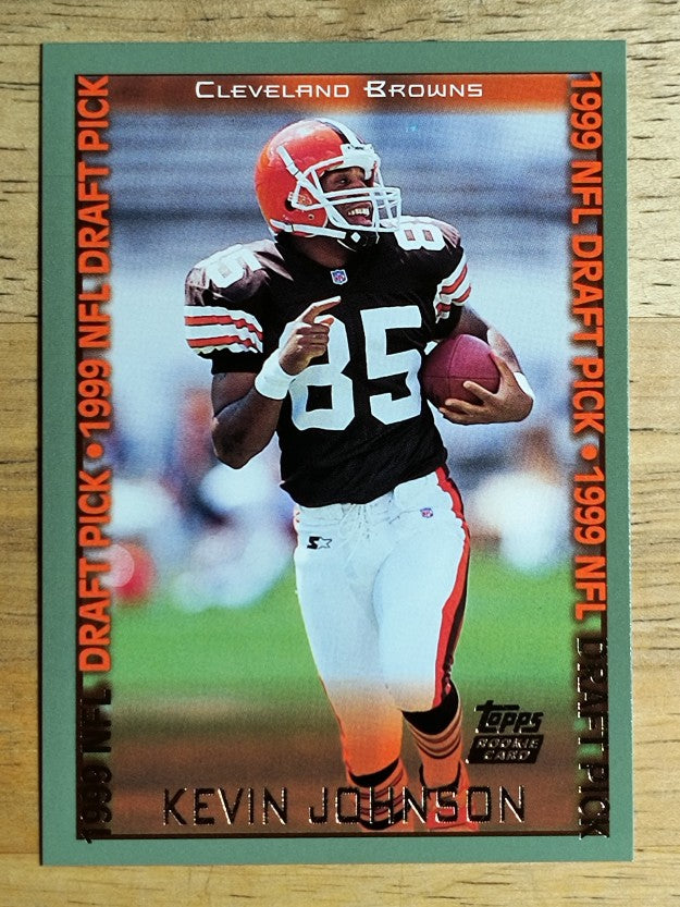 1999 Topps #342 Kevin Johnson RC