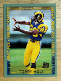 1999 Topps #343 Torry Holt RC