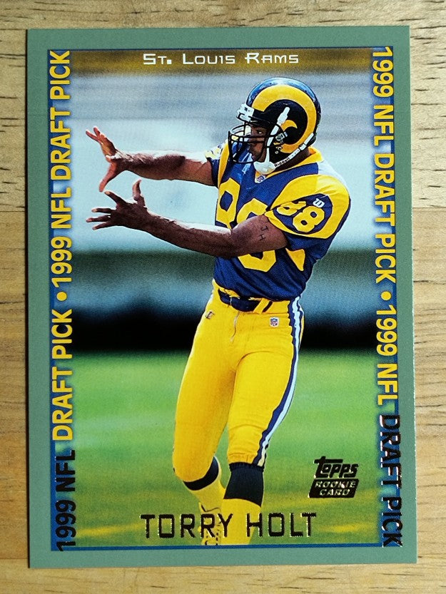 1999 Topps #343 Torry Holt RC