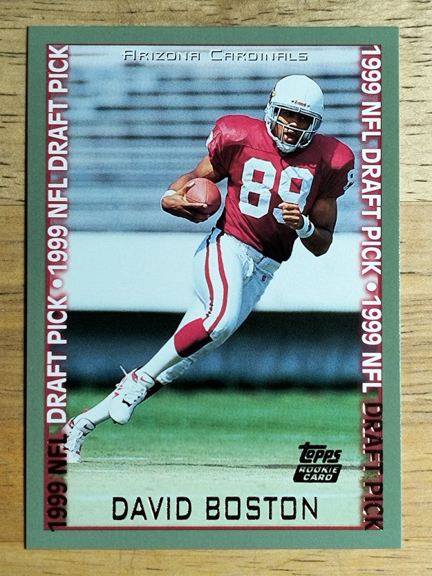 1999 Topps #346 David Boston RC
