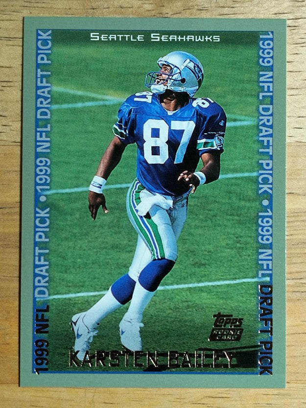 1999 Topps #347 Karsten Bailey RC