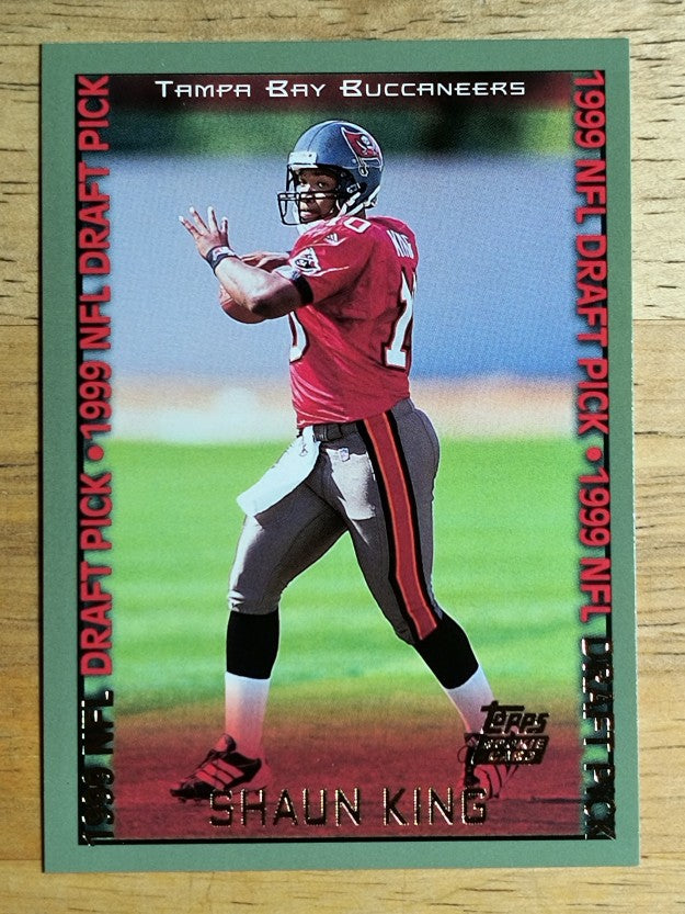 1999 Topps #350 Shaun King RC