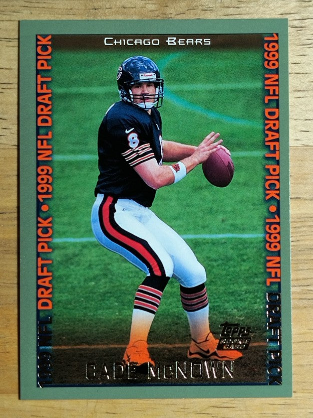 1999 Topps #353 Cade McNown RC