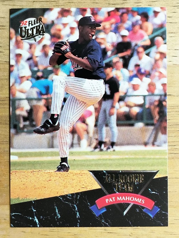 1992 Ultra All-Rookies #9 Pat Mahomes