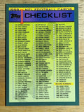 1999 Topps #357 Checklist Card